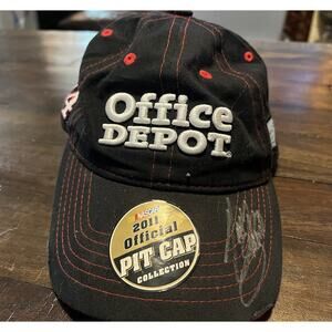 Tony Stewart Autographed Hat 2011 Official Pit Cap #14 Racing Nascar